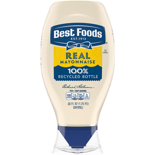 Best Foods Real Mayonnaise For A Creamy Condiment Squeeze Mayo Made With Cage-Free Eggs 20 Oz