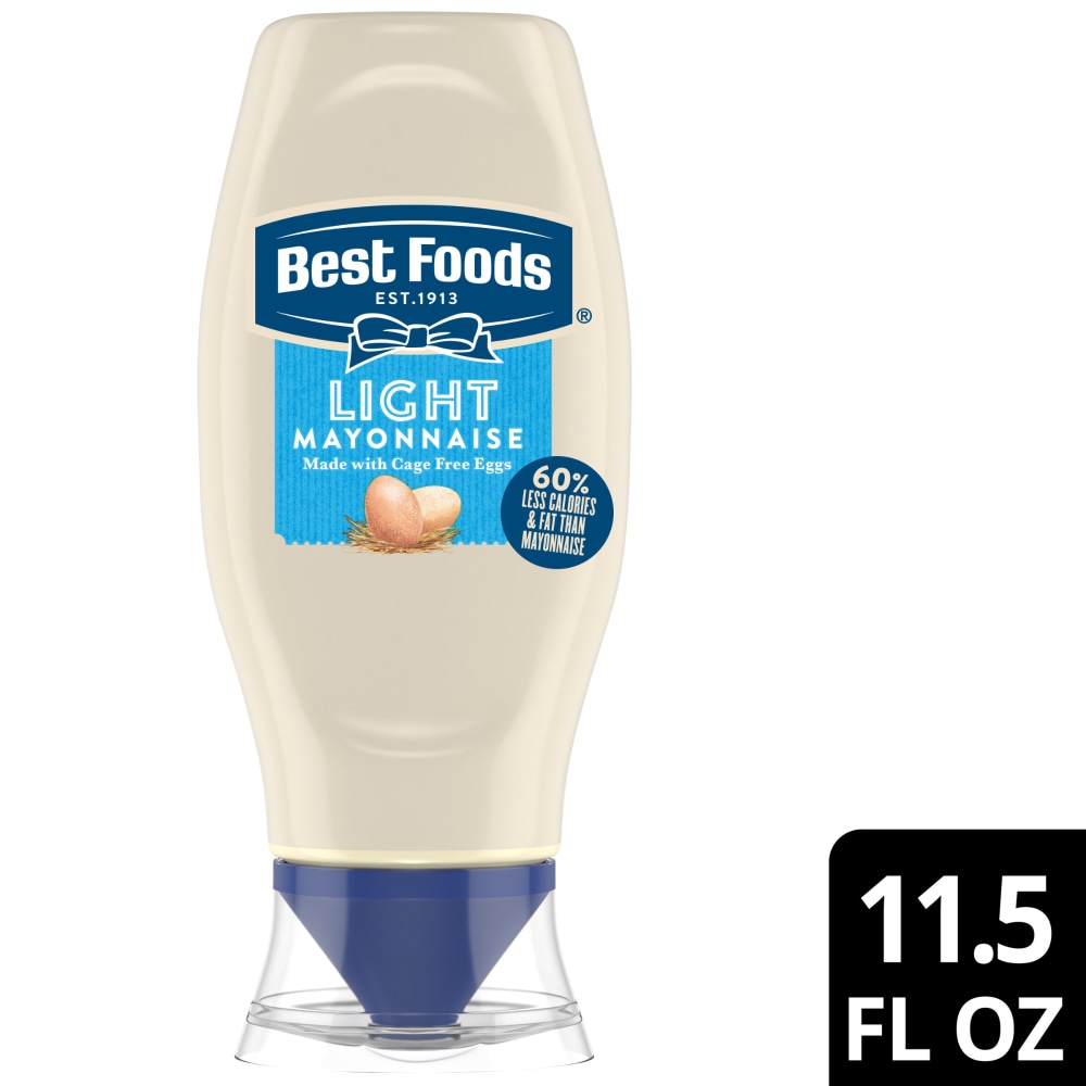 Best Foods Light Mayonnaise Squeeze - 11.5oz