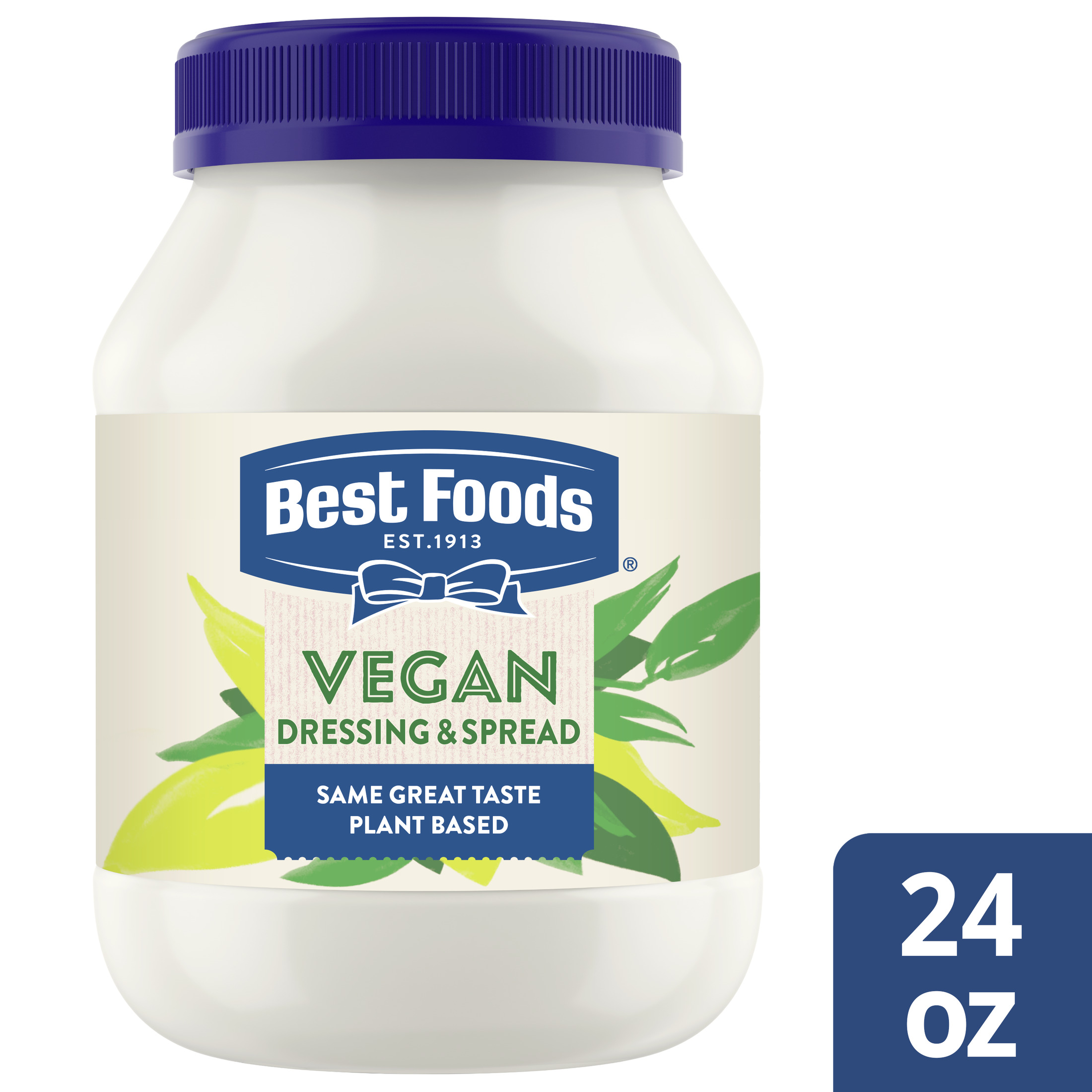 Best Foods Vegan Dressing And Sandwich Spread, 24 Oz