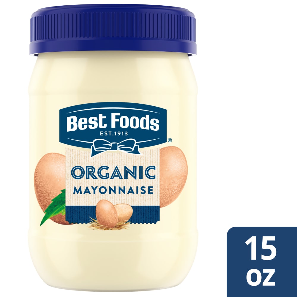 Best Foods Organic Mayonnaise - 15oz