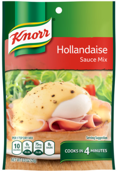 Knorr Hollandaise Sauce Mix - 0.9oz