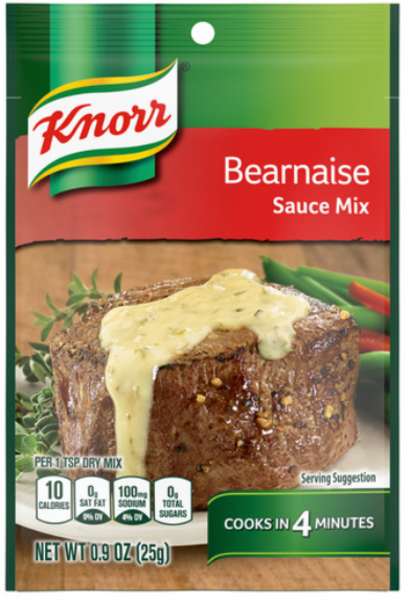 Knorr Sauce Mix Bearnaise - 0.9oz