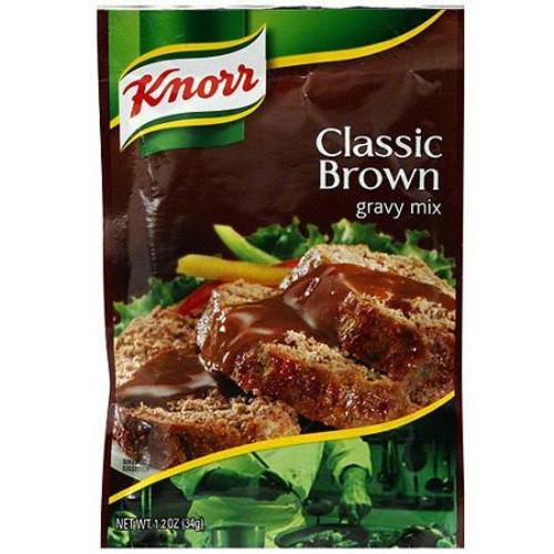 Knorr Classic Brown Gravy Mix, 1.2 Oz