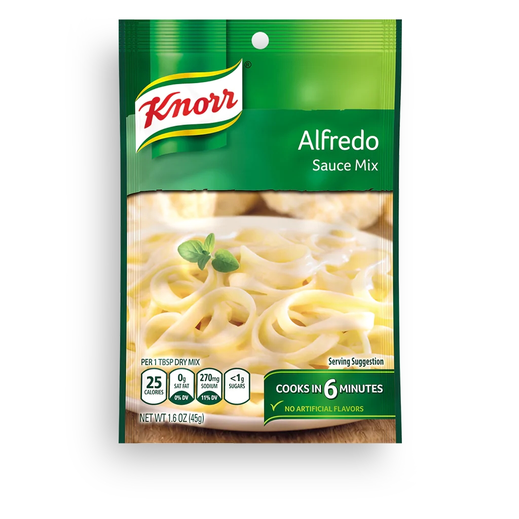 Knorr Pasta Sauce Mix Alfredo 1.60 Oz