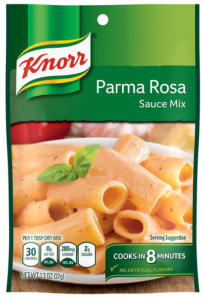 Knorr Parma Rosa Pasta Sauce Mix Creamy Tomato - 1.3oz