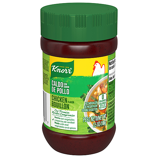 Knorr Bouillon, Chicken Flavor 3.5 Oz