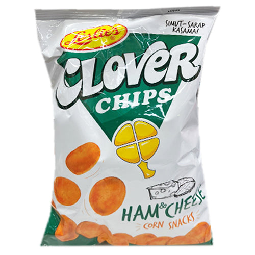 Filipino - Snacks Clover Chips Ham Cheese 145g