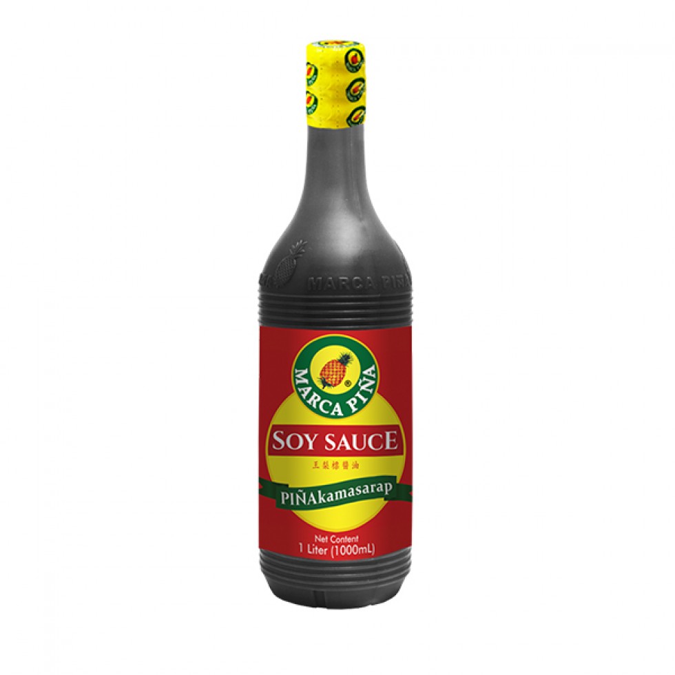 Pinakamasarap Corporation Marca Pina Soy Sauce 1L