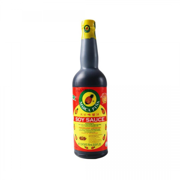 Marca Pina Soy Sauce 750ml Piña