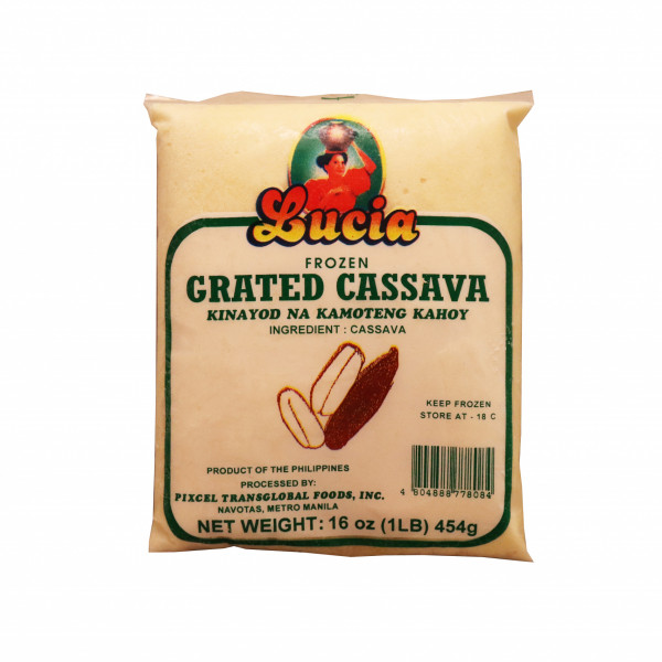 Lucia Grated Cassava