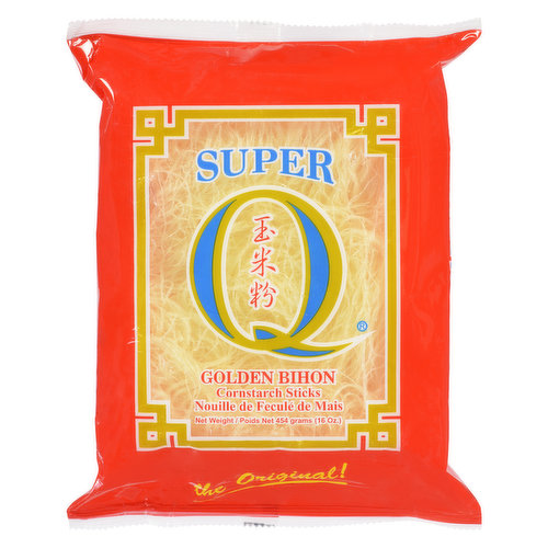 Q Super Golden Bihon Cornstarch Sticks