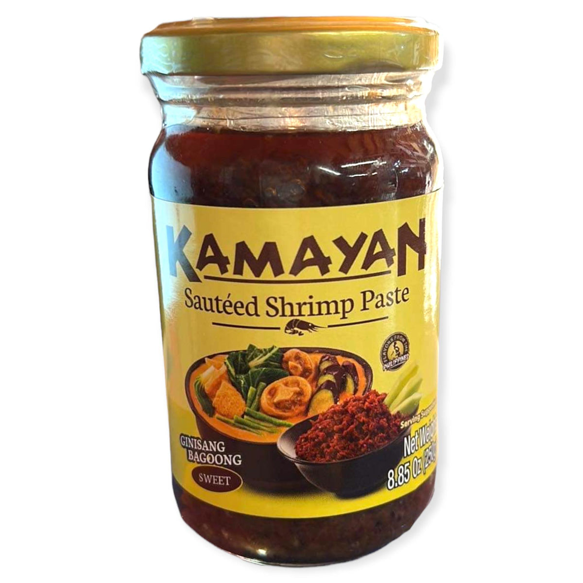 Kamayan Ginisang Bagoong Sauteed Shrimp Paste – Sweet