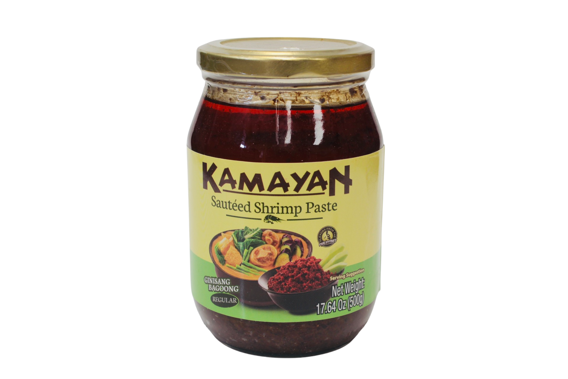 Kamayan Sauteed Shrimp Paste - Ginisang Bagoong Regular 17oz