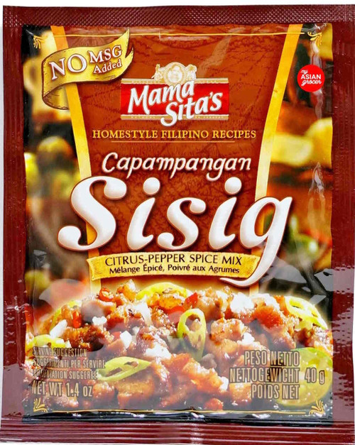Mama Sita Sita's Capampangan Sisig Citrus Pepper Spice Mix