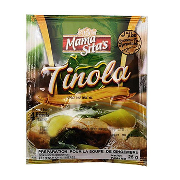 Mama Sitas Tinola Ginger Soup Base Mix 25g