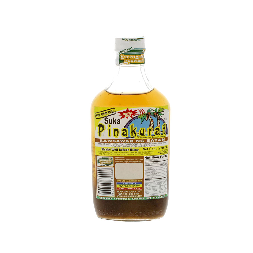 Sarap Now The Original Suka Pinakurat - Spiced Natural Coconut Vinegar