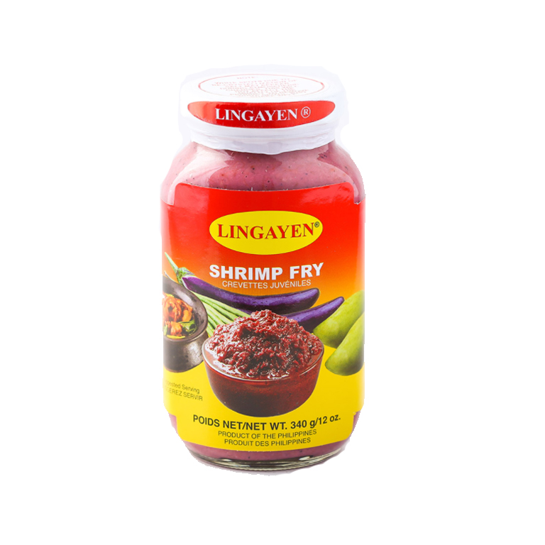 Lingayen Shrimp Fry 340g