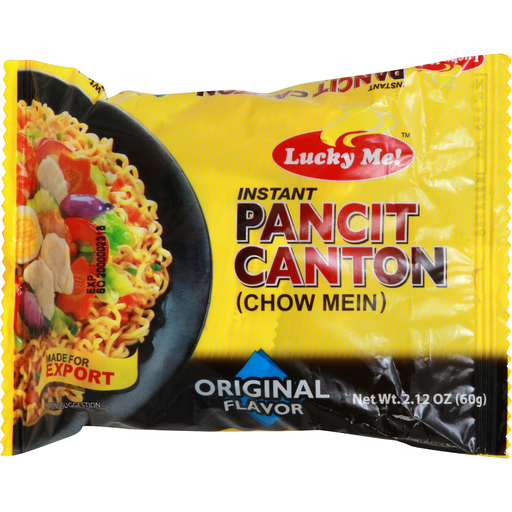 Lucky Me Pancit Canton Instant Noodles Original 60 G