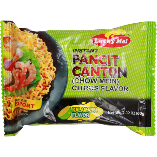 Lucky Me Instant Pancit Canton, Citrus Flavor