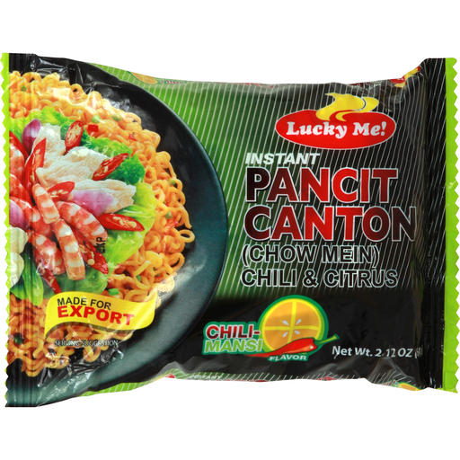 Lucky Me Instant Pancit Canton, Chili & Citrus