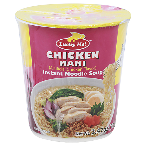 Lucky Me Chicken Mami Cup Instant Noodle