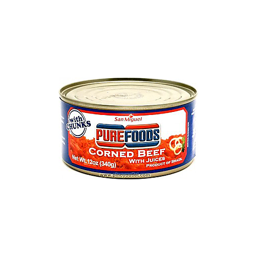 Pure Foods Corned Beef