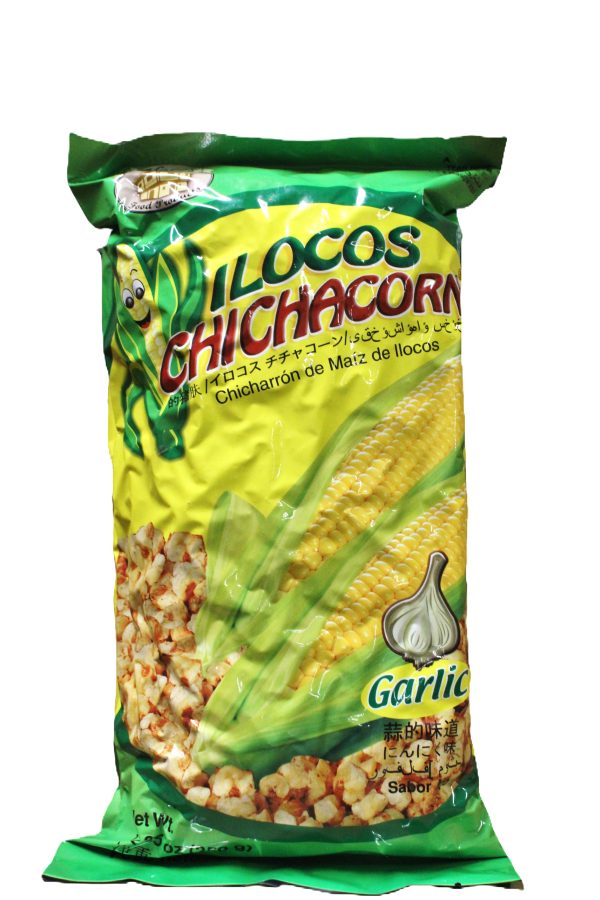 Ilocos Food Products Chichacorn - Garlic Flavor 350 G
