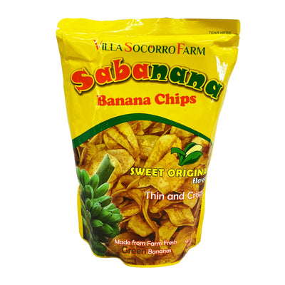 Sabanana Villa Socorro Banana Chips 3.5oz