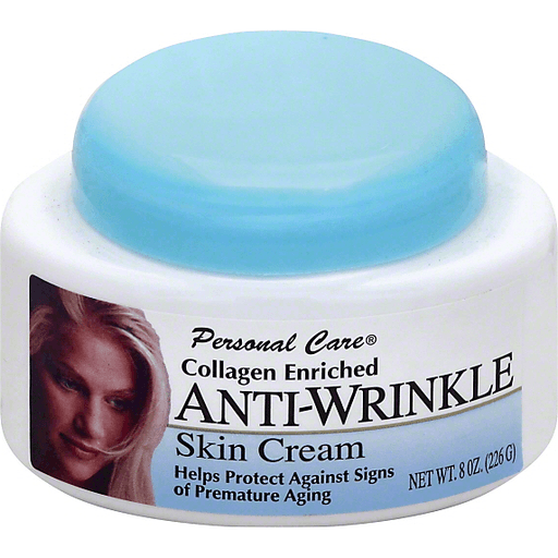 Personal Care Skin Cream, Anti Wrinkle, Collagen Enriched