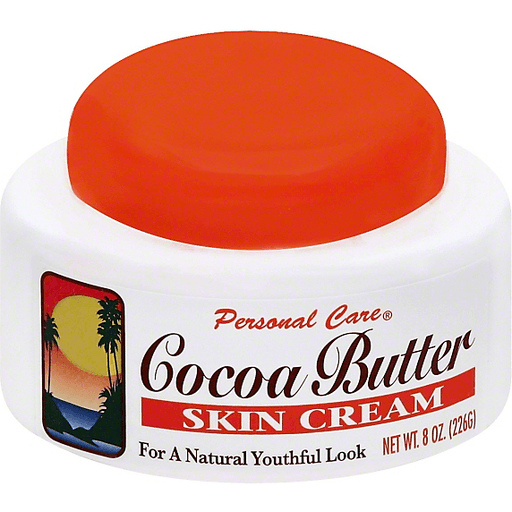 Personal Care Skin Cream, Cocoa Butter