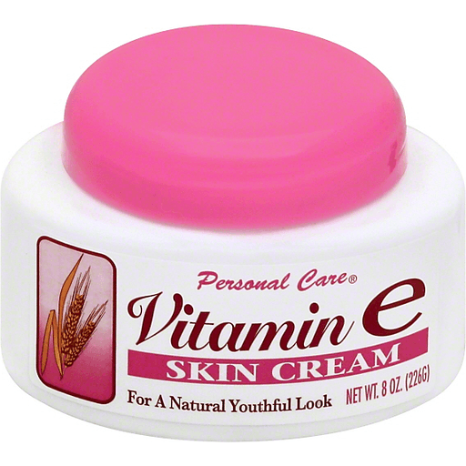 Personal Care Skin Cream, Vitamin E