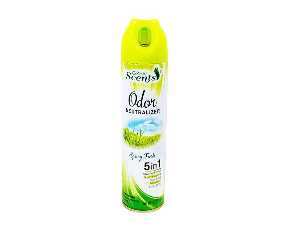 Great Scents Odor Neutralizer Spring Fresh 9oz /12