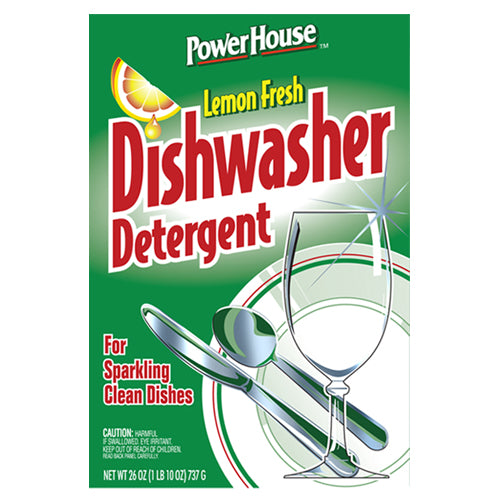 PowerHouse Lemon Fresh Dishwasher Detergent