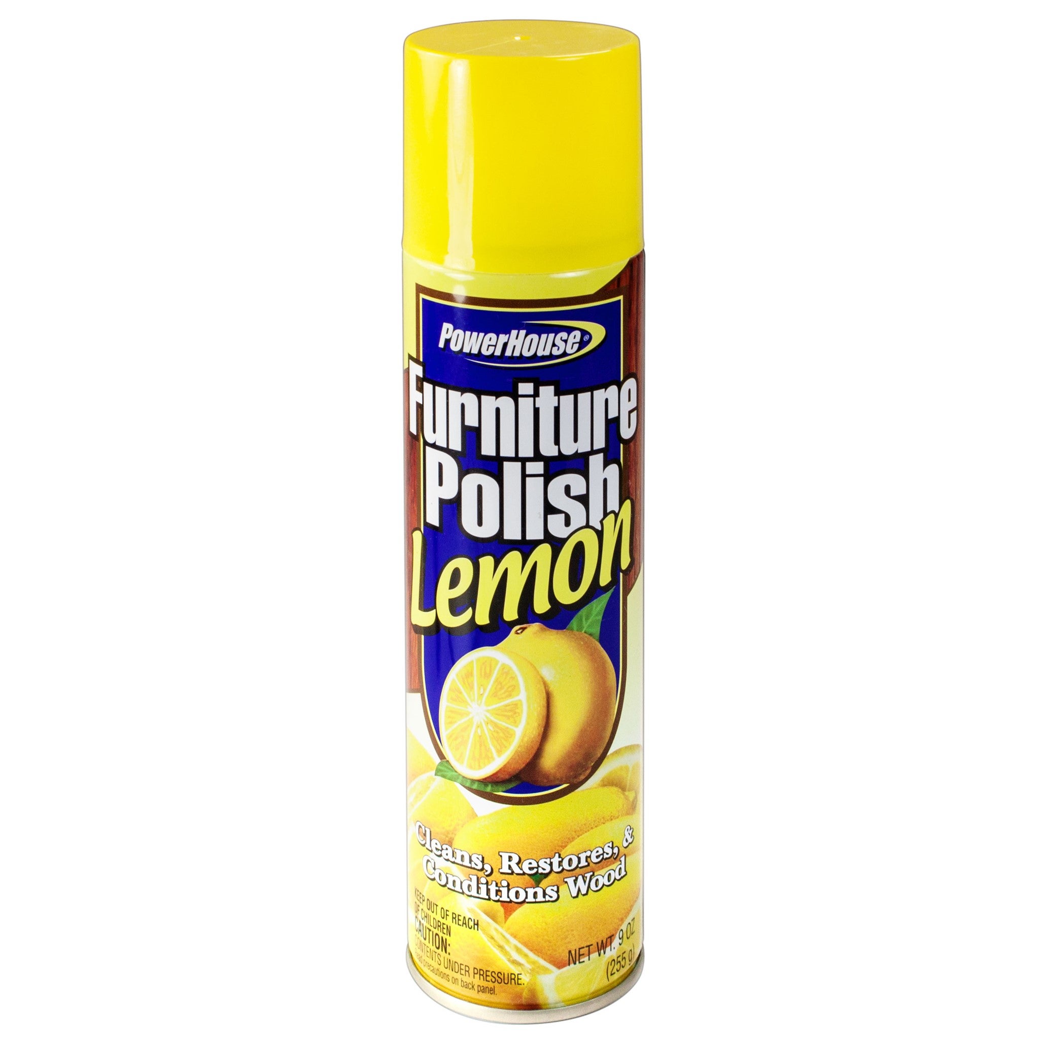 PowerHouse Lemon Furniture Polish