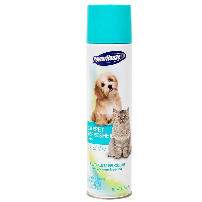 PowerHouse Ph #90657 Spray Fresh Pet Foam Carpet