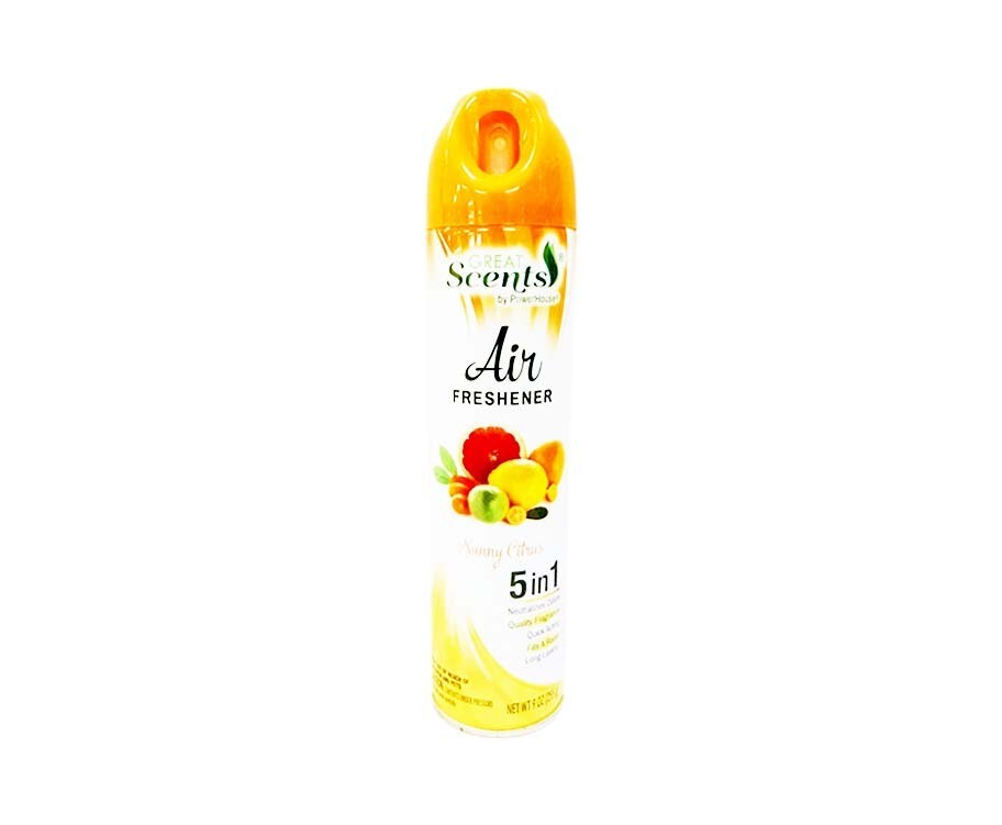 Disc Power House Citrus Bouquet Air Freshener