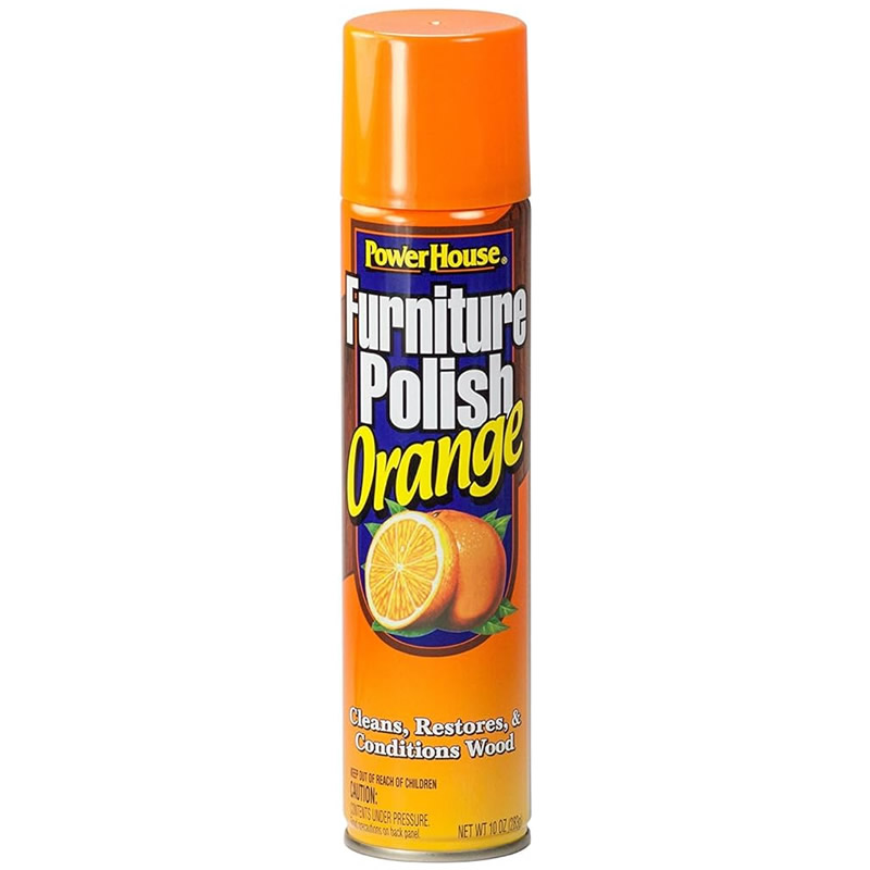 PowerHouse Orange Furniture Polish