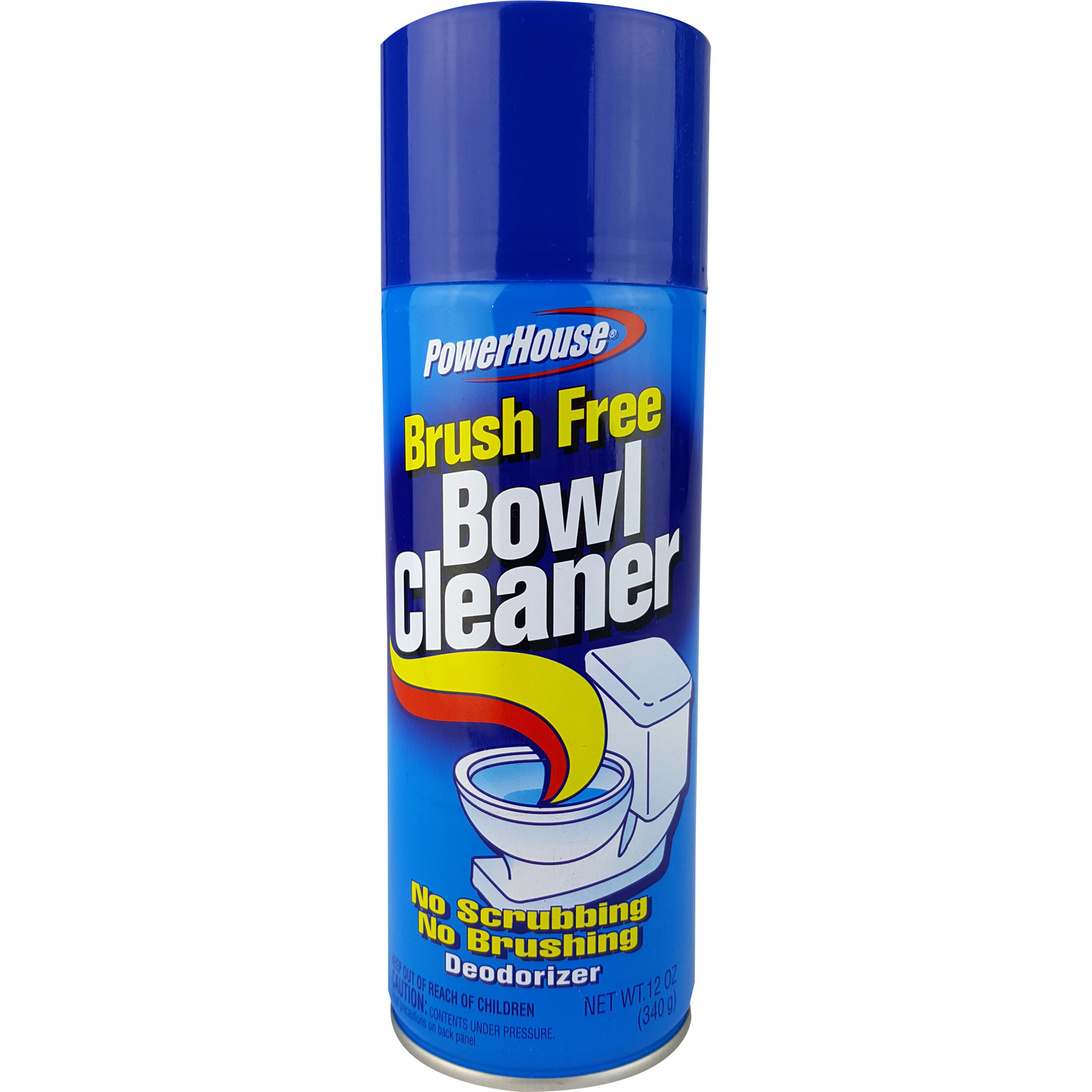 PowerHouse Bowl Cleaner, Brush Free, Deodorizer 12 Oz