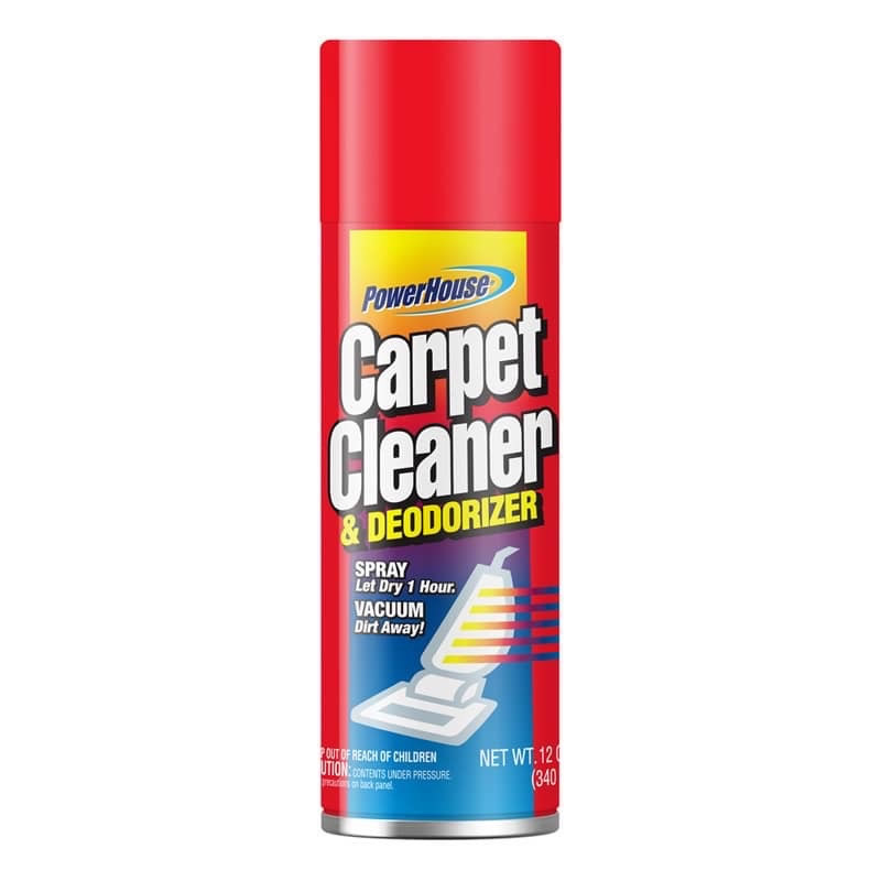 PowerHouse 91094-2C Carpet Cleaner & Deodorizer, 13 Oz, Aerosol