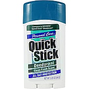 Quick Stick Deodorant Clean Fresh Scent