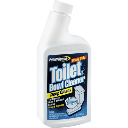 PowerHouse Heavy Duty Toilet Bowl Cleaner 16 Fl Oz