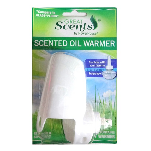 Great Scents Power House Scented Oil Warmer