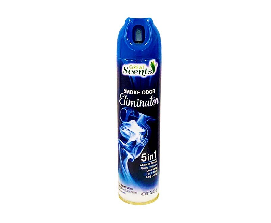 Great Scents G.S Air Fresh 9oz Smoke Odor Eliminator-whole