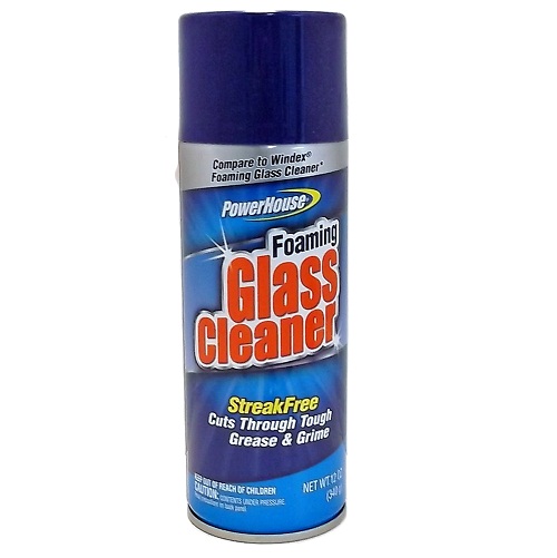 PowerHouse Foaming Glass Cleaner