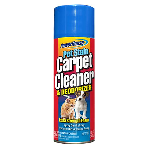 Power House Pet Stain Carpet Cleaner