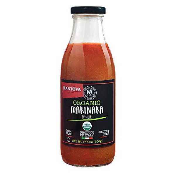 Mantova Marinara Sauce Org 6