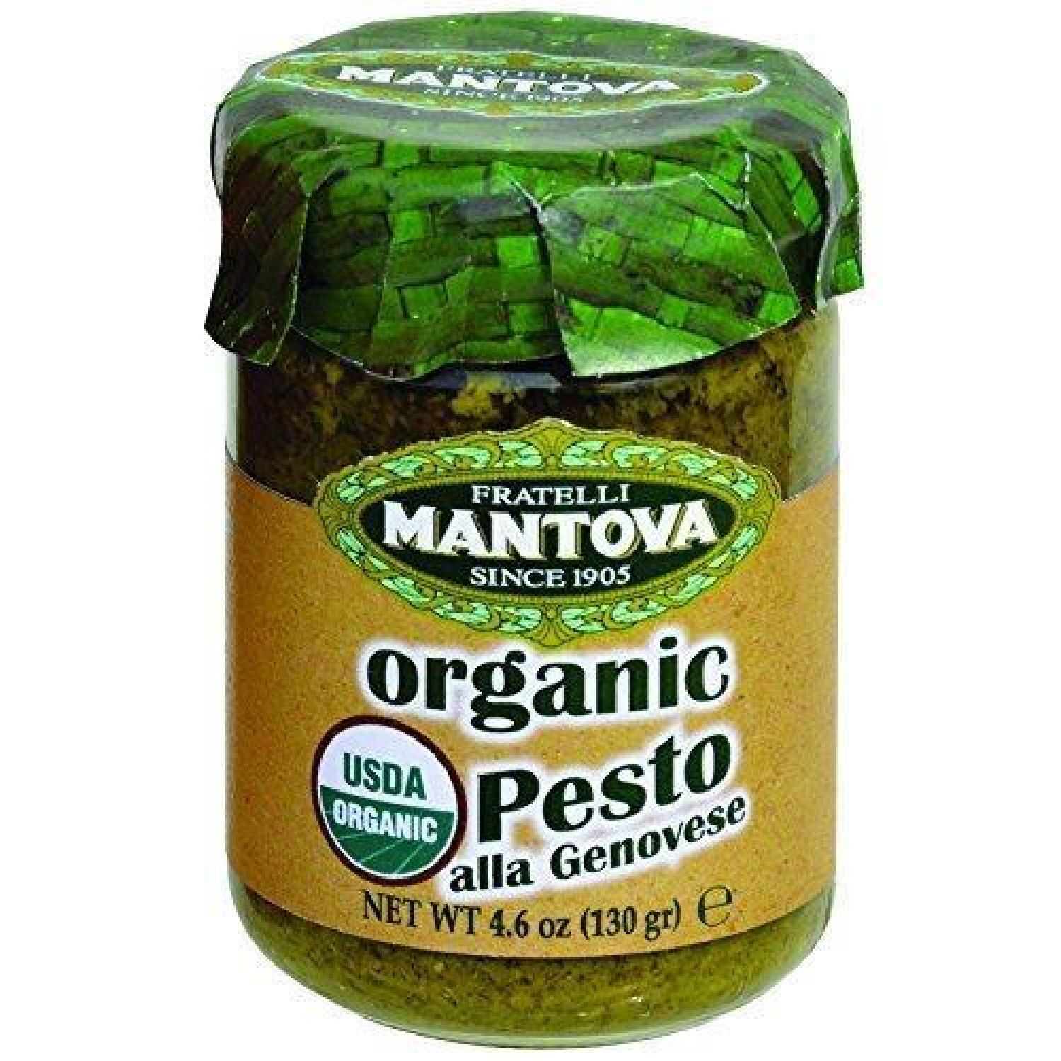 Mantova Organic Pesto Alla Genovese 6.5 Oz