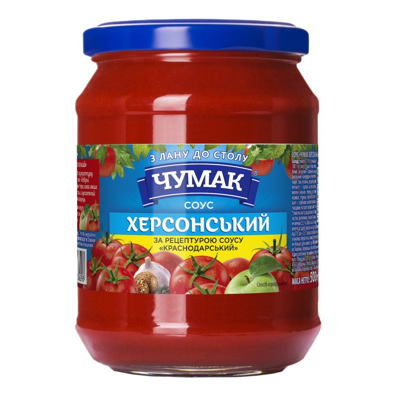 Чумак Соус Херсонський С/б 500г