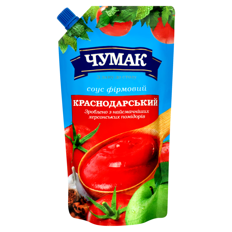 Чумак Соус Краснодарський Фірмовий Д/п 450г