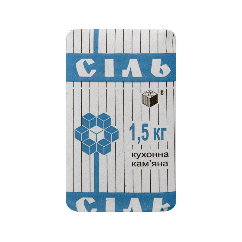 Артемсоль Salt Russian Kamennaya 1.5kg